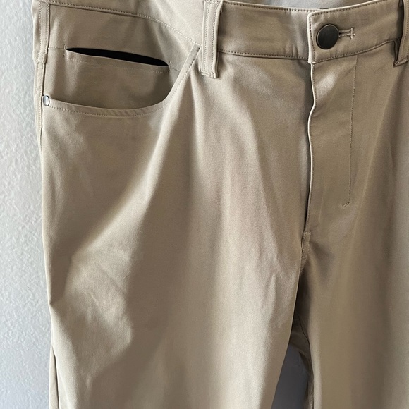 Lululemon Mens ABC Classic Fit Pant Size 32 - Picture 3 of 5